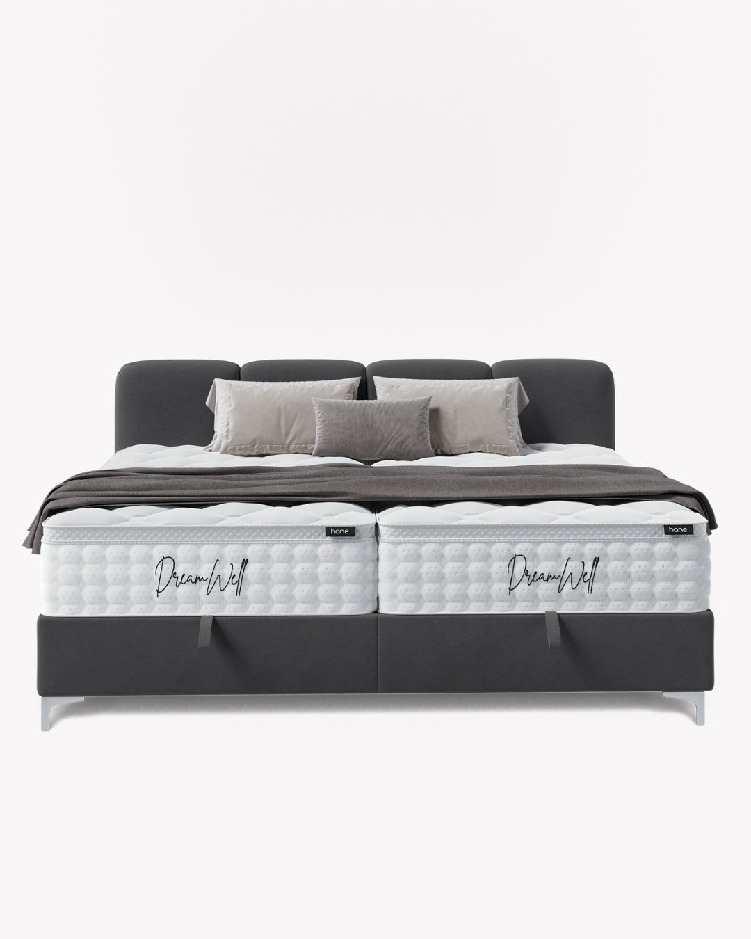 Familienbett mit Stauraum Monte