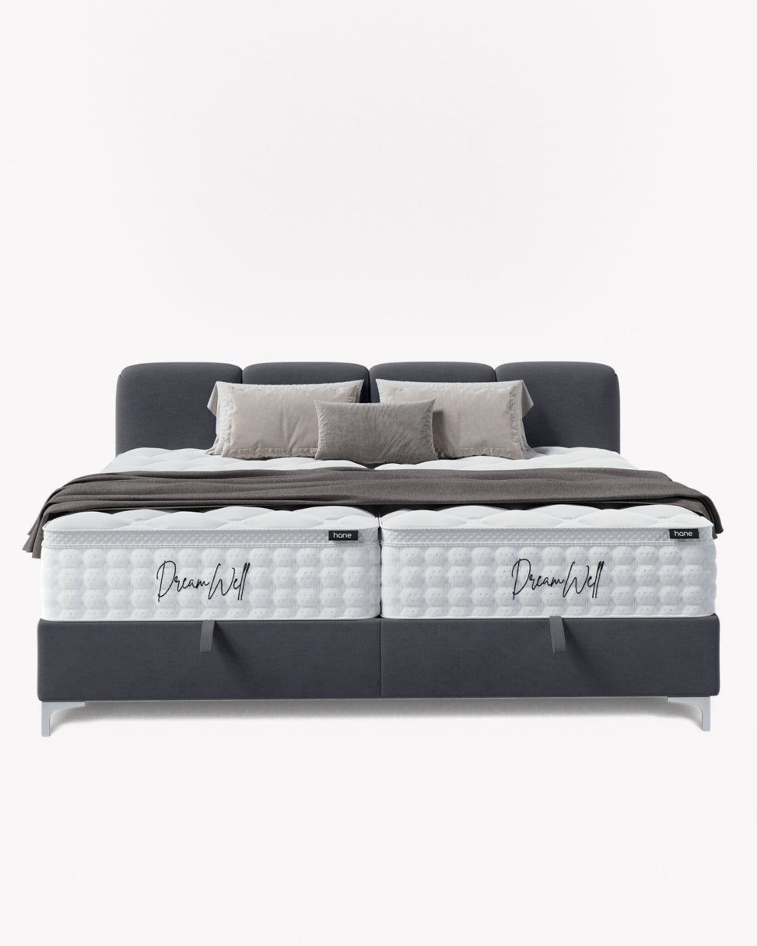 Familienbett mit Stauraum Monte