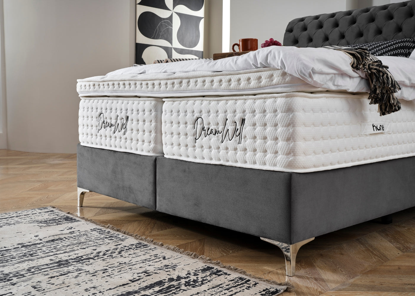 Bett mit Bettkasten NEW MONTANA - Hane Betten & Matratzen | Österreichs größte Bettenauswahl