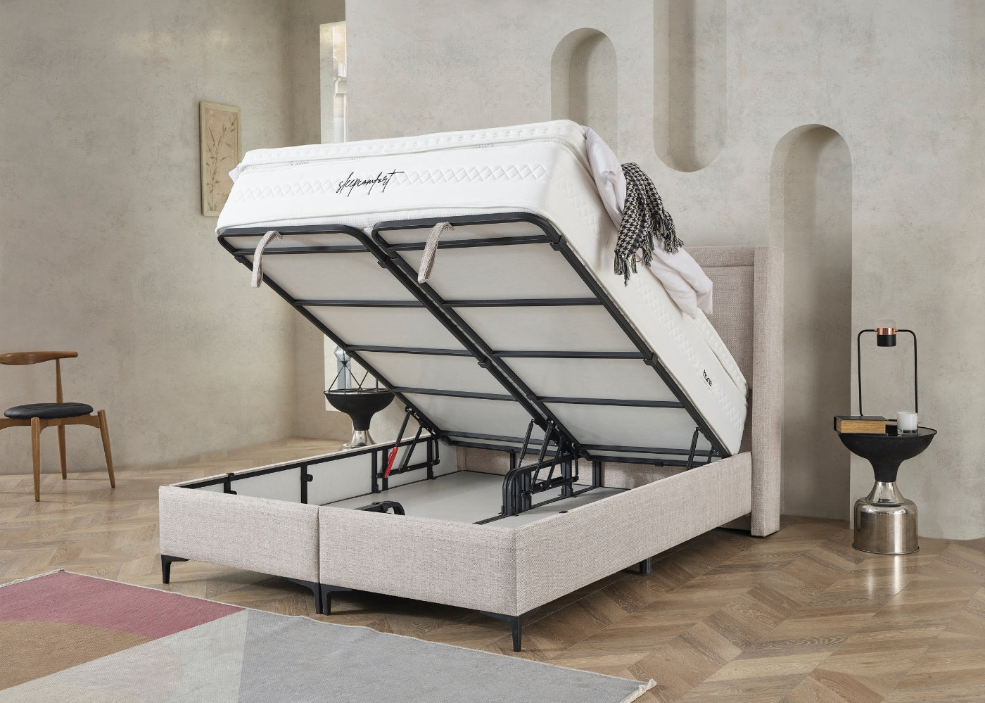 Bett mit Bettkasten NEXERA - Hane Betten & Matratzen | Österreichs größte Bettenauswahl