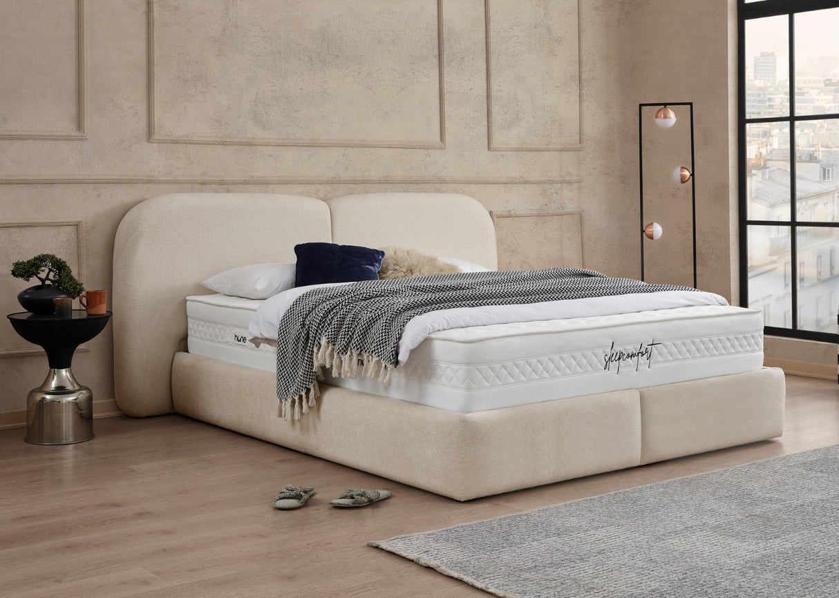 Bett mit Stauraum OVER