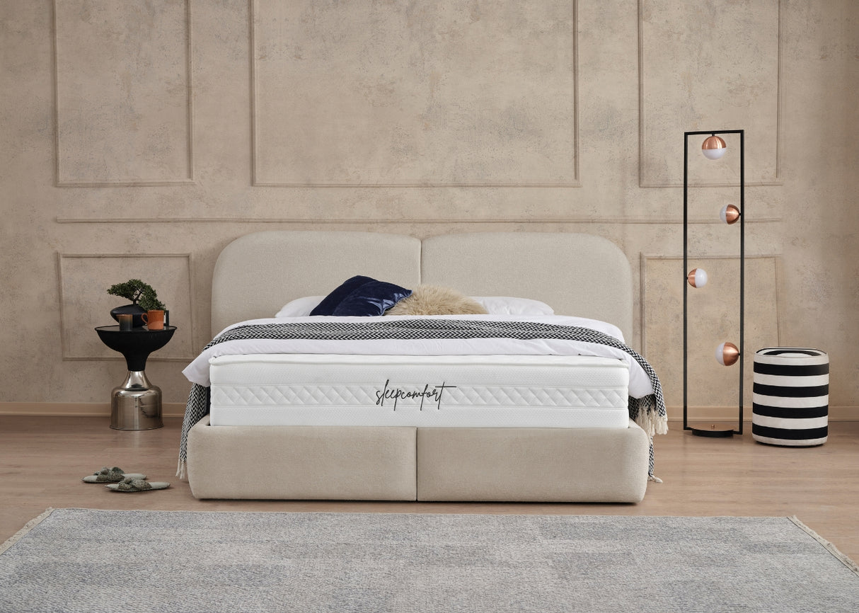 Bett mit Stauraum OVER