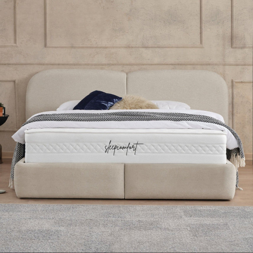 Bett mit Stauraum OVER