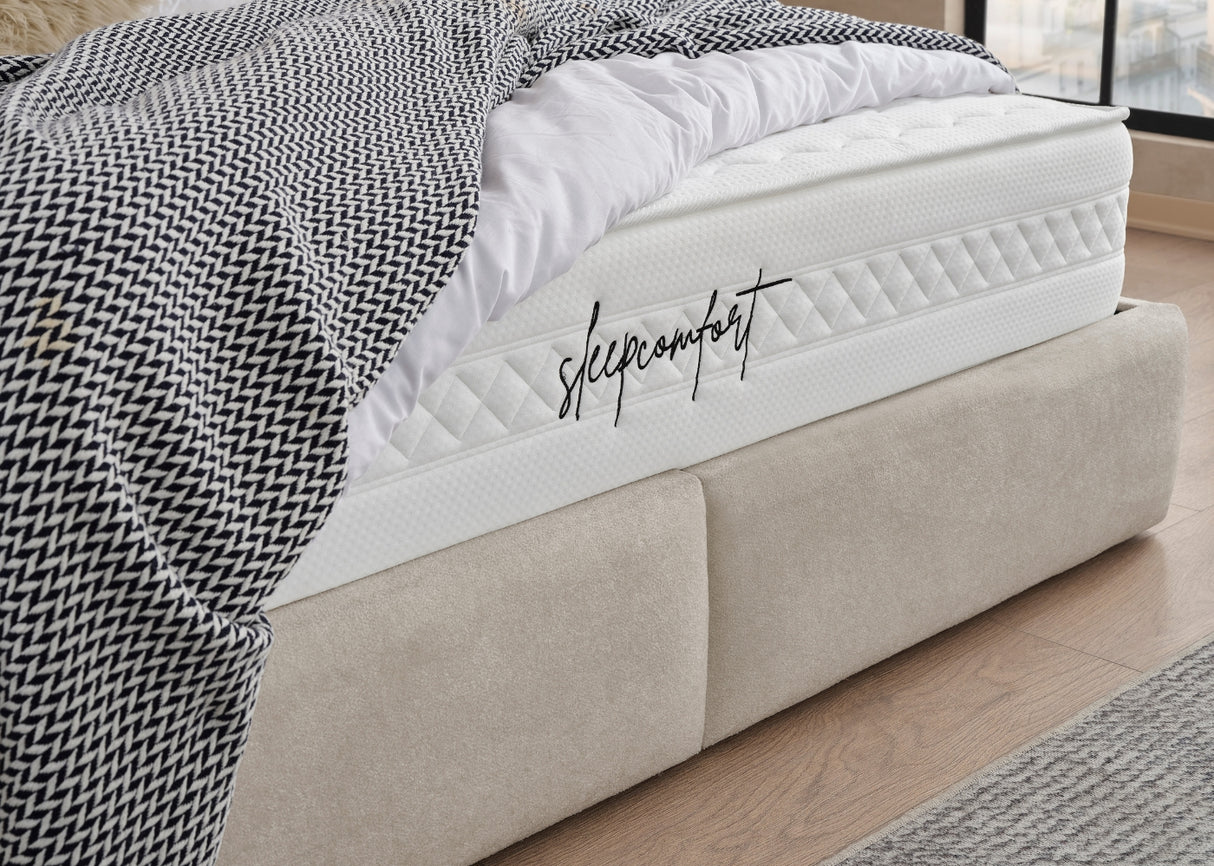 Bett mit Stauraum OVER