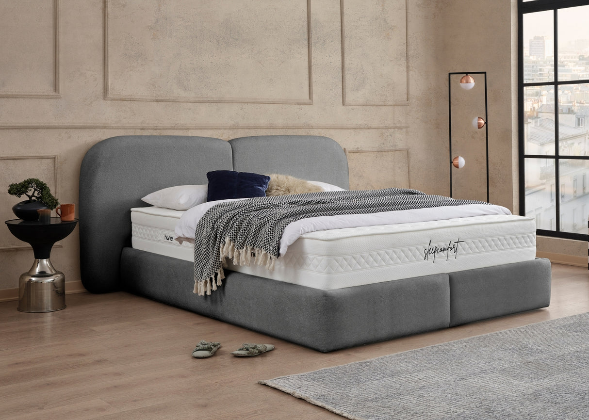 Bett mit Stauraum OVER