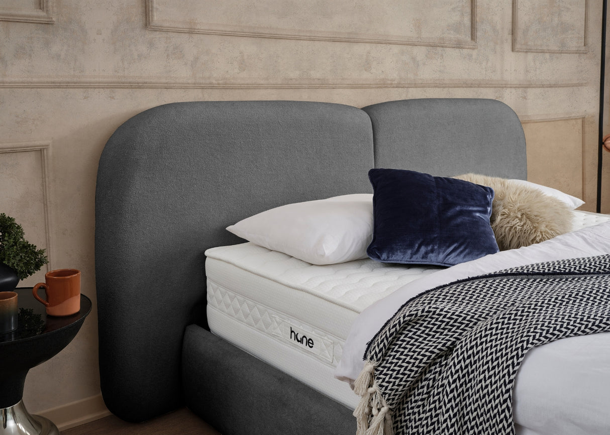 Bett mit Stauraum OVER