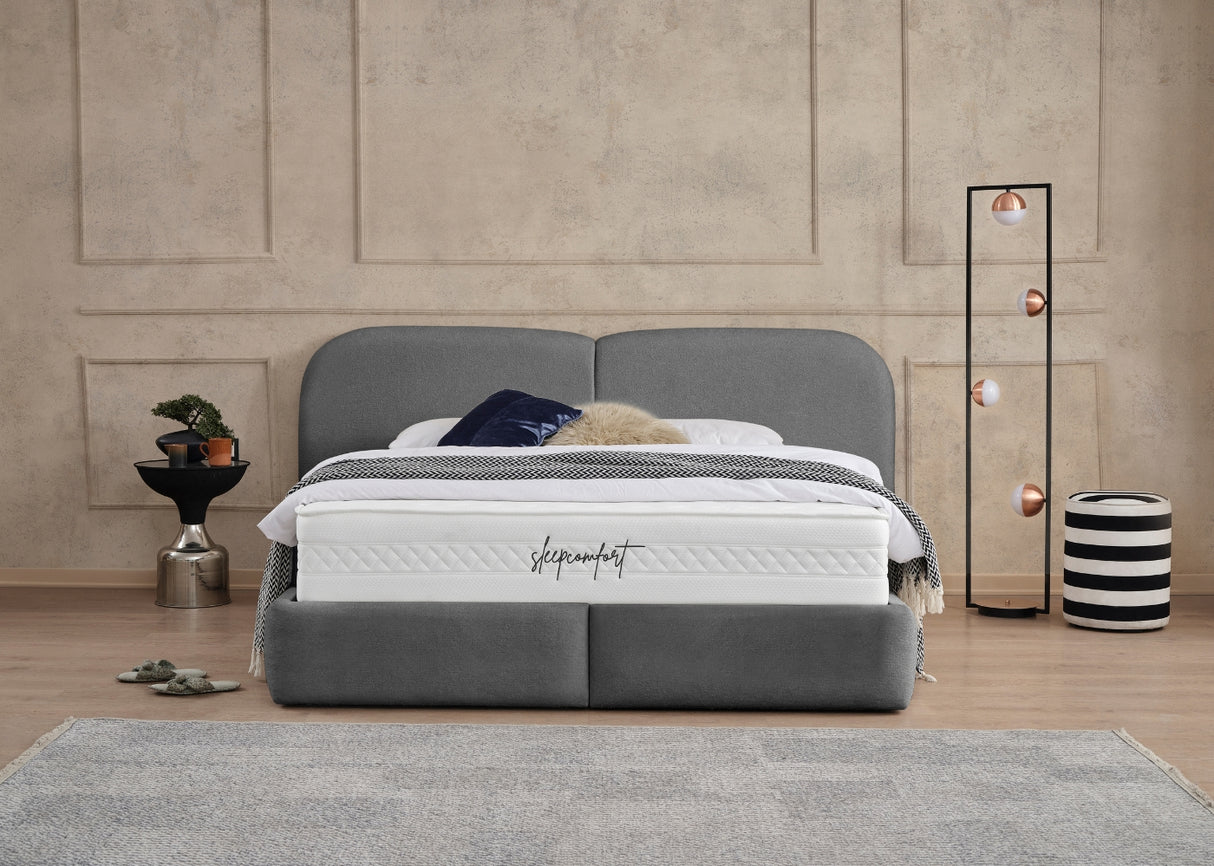 Bett mit Stauraum OVER