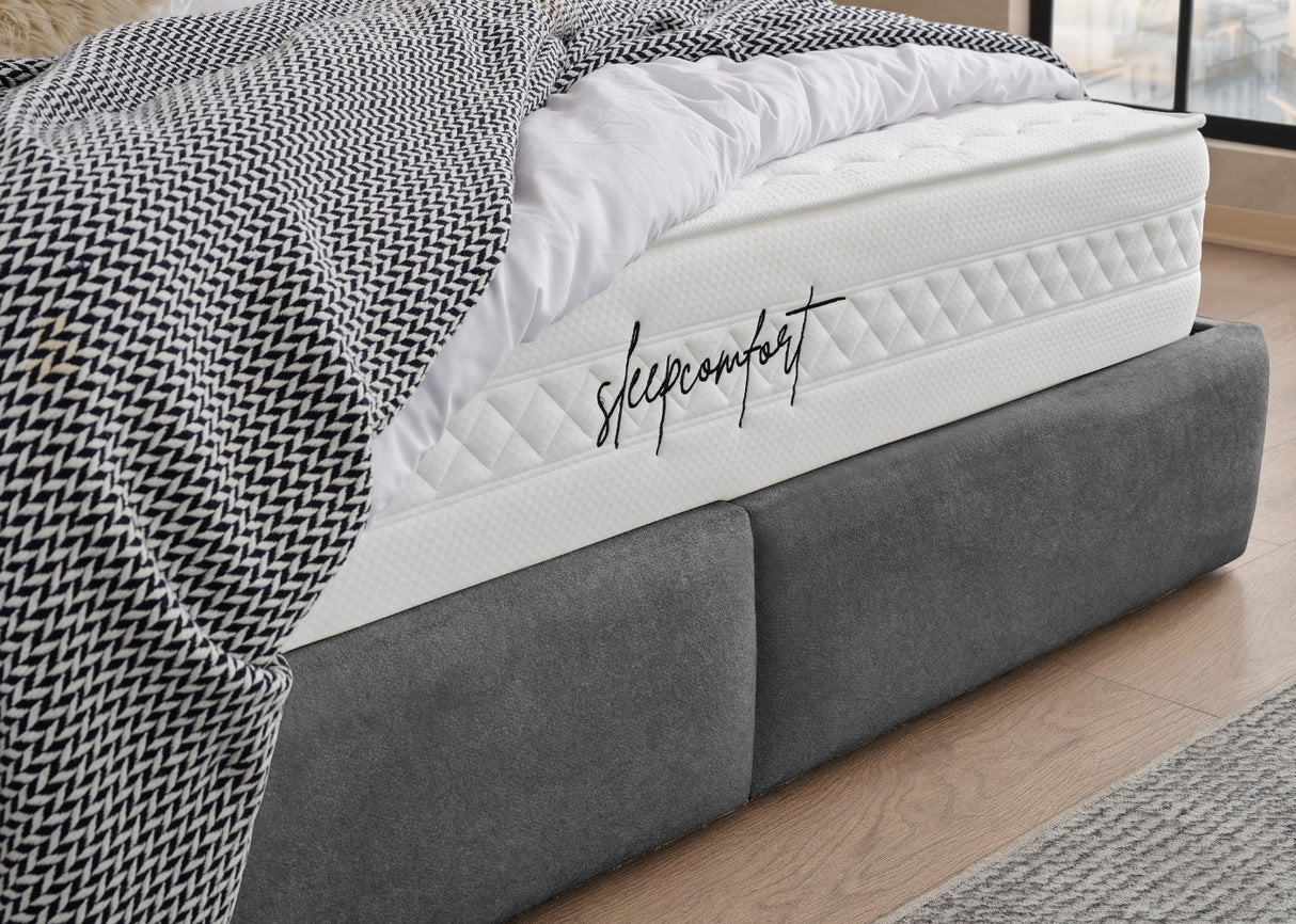 Bett mit Stauraum OVER