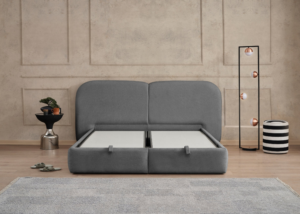 Bett mit Stauraum OVER