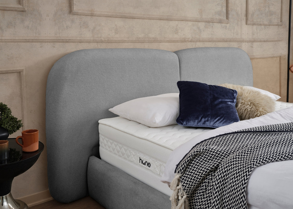 Bett mit Stauraum OVER