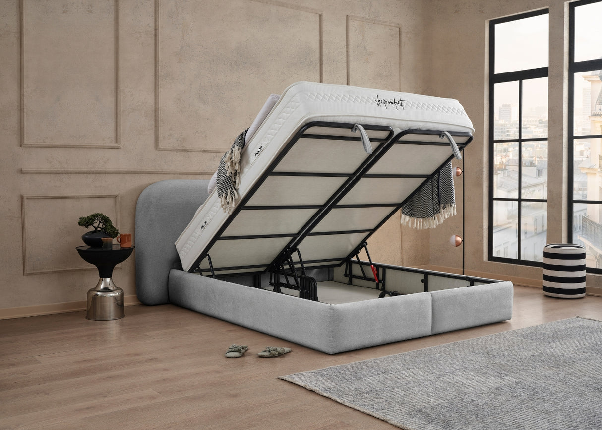 Bett mit Stauraum OVER