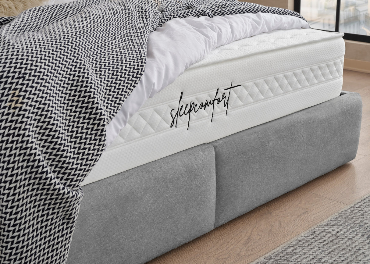 Bett mit Stauraum OVER