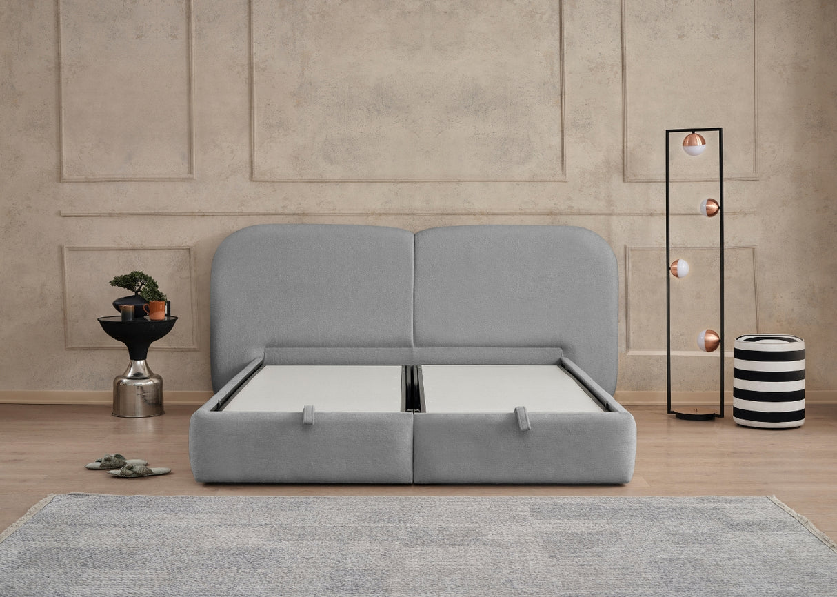 Bett mit Stauraum OVER