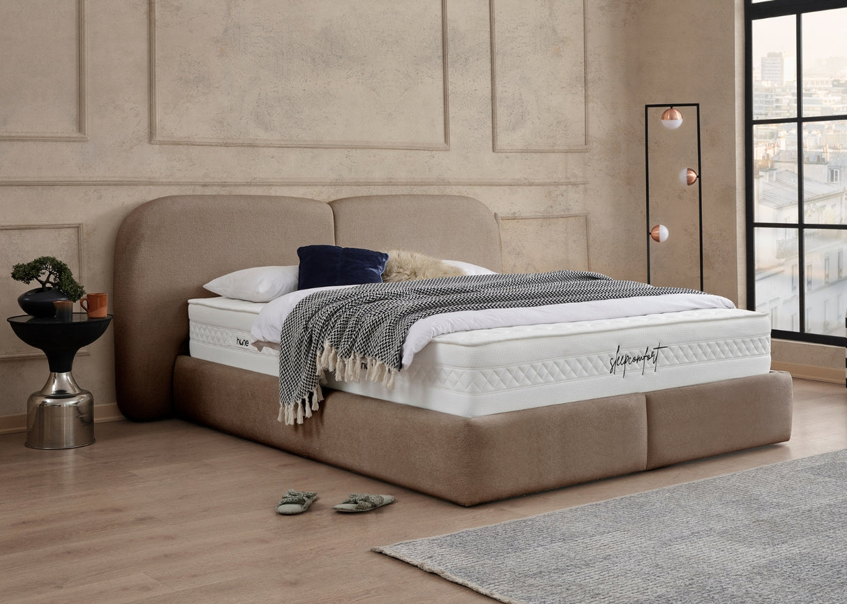 Bett mit Stauraum OVER