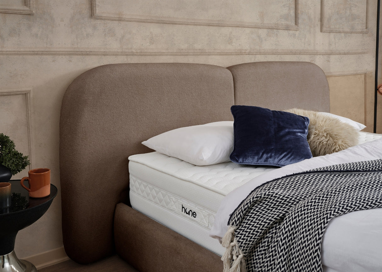 Bett mit Stauraum OVER