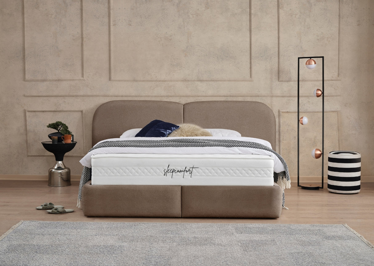 Bett mit Stauraum OVER