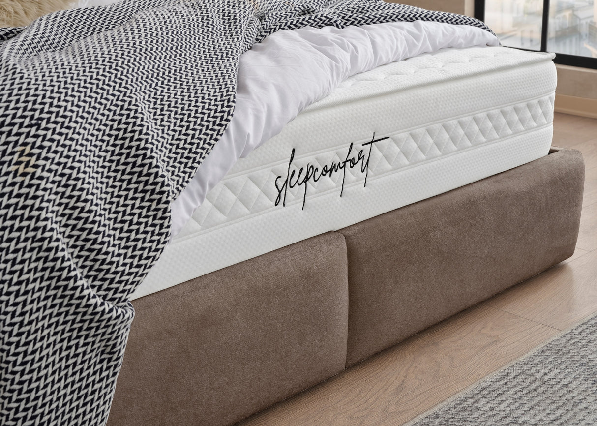 Bett mit Stauraum OVER