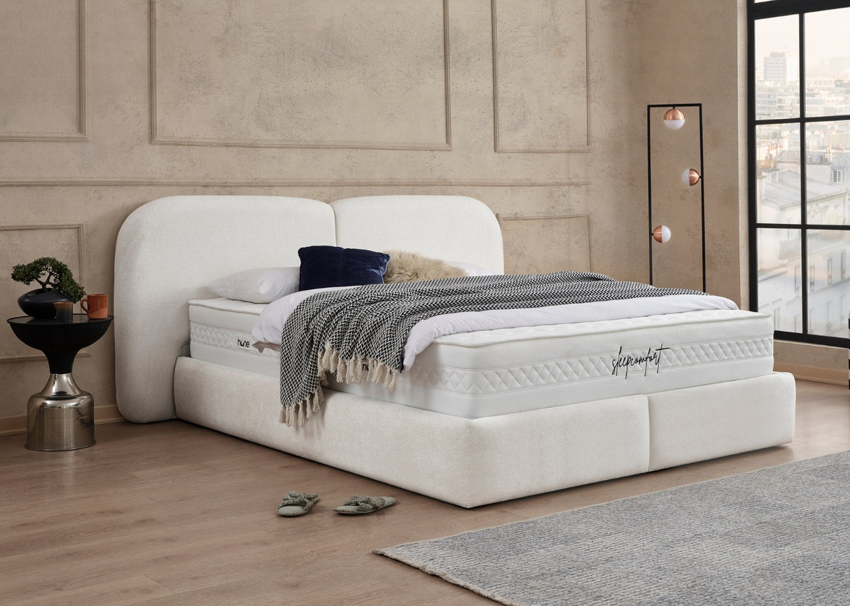 Bett mit Stauraum OVER