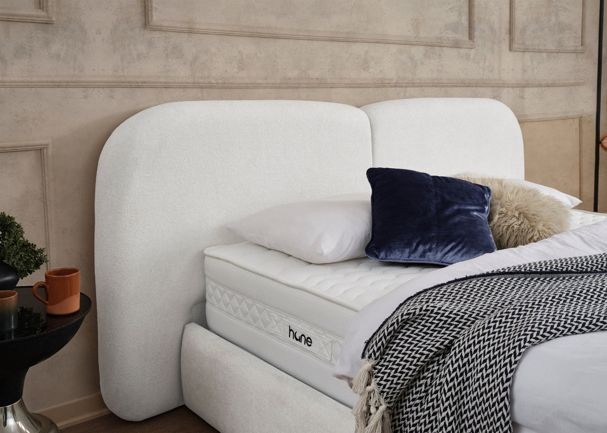 Bett mit Stauraum OVER