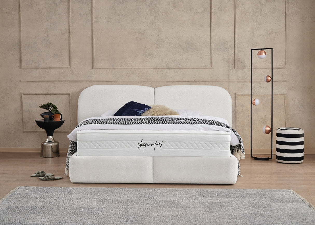 Bett mit Stauraum OVER