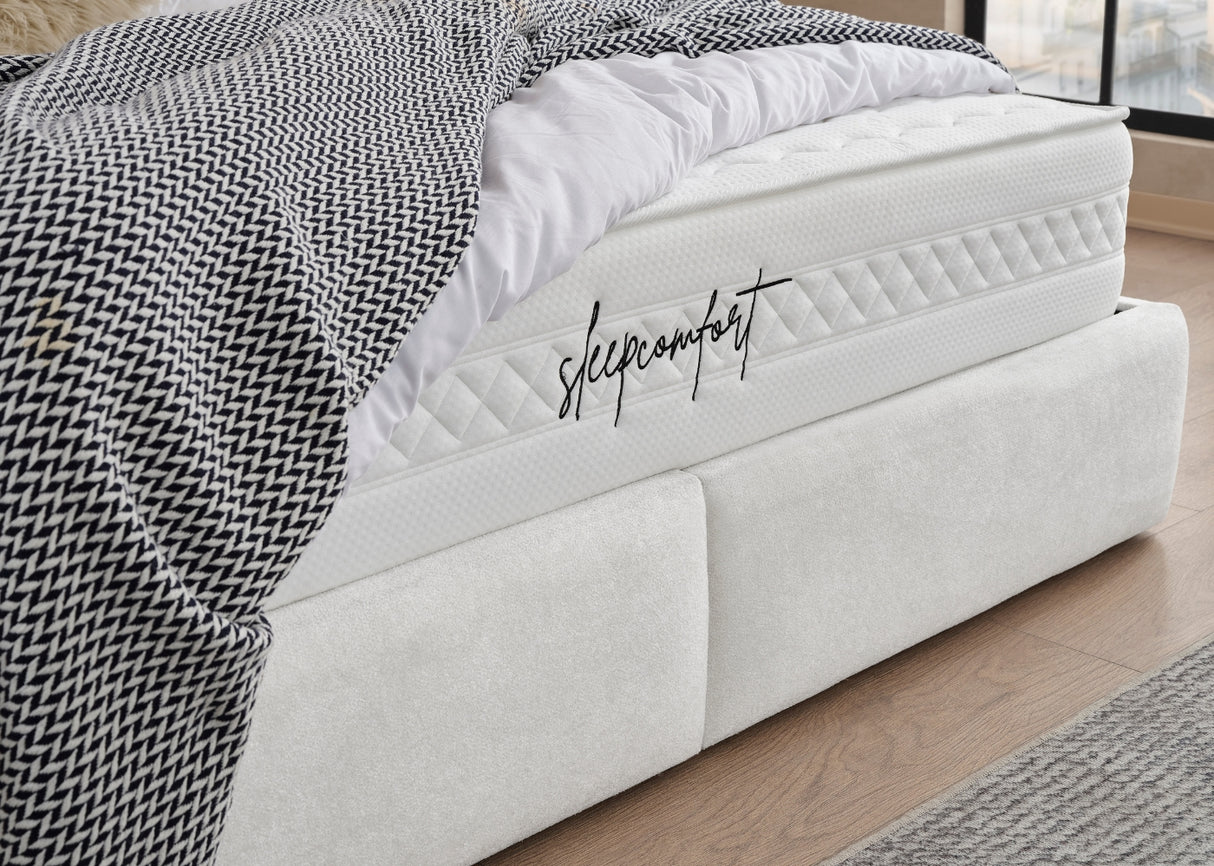 Bett mit Stauraum OVER