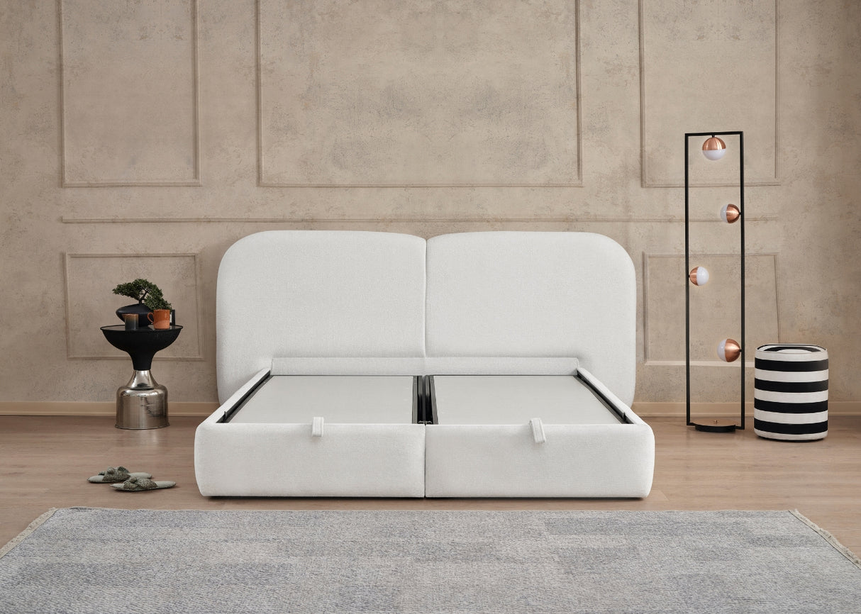 Bett mit Stauraum OVER