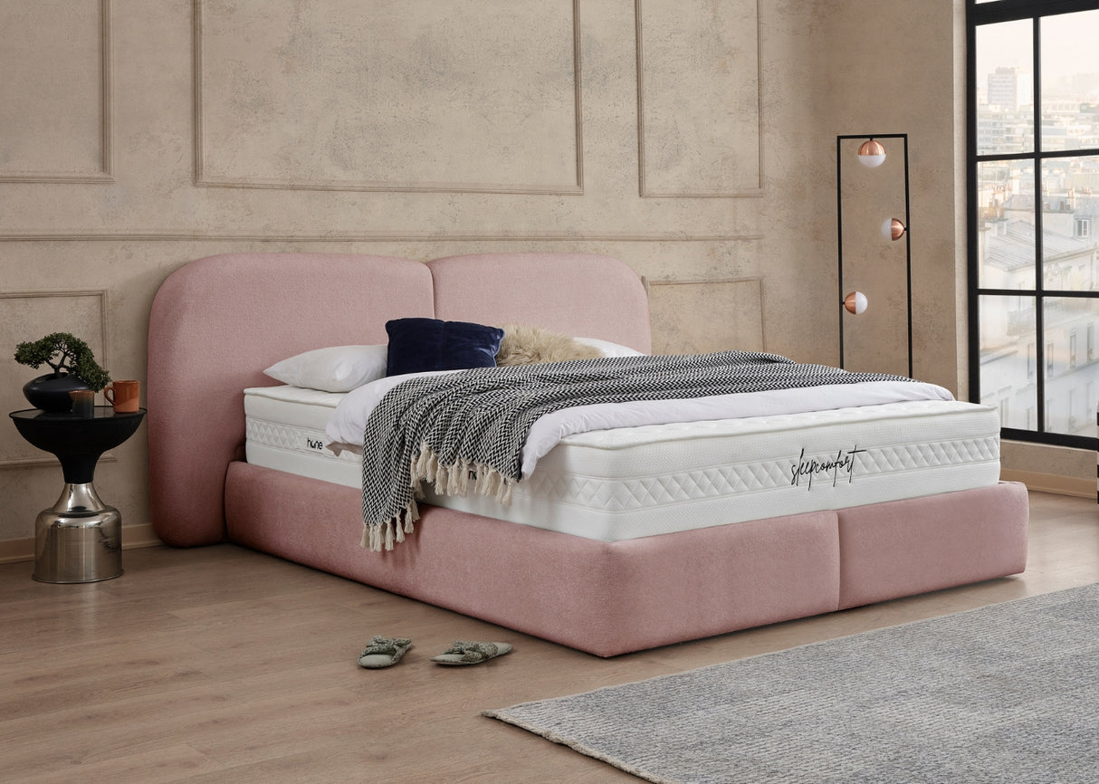 Bett mit Stauraum OVER