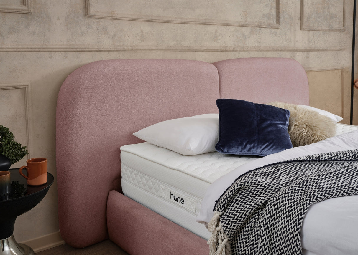 Bett mit Stauraum OVER