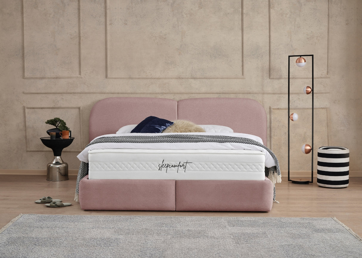 Bett mit Stauraum OVER