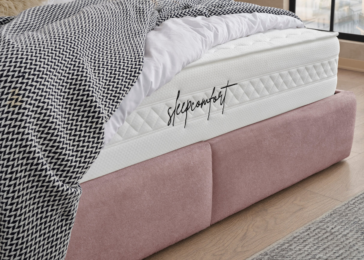 Bett mit Stauraum OVER