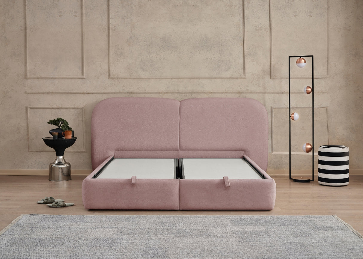 Bett mit Stauraum OVER