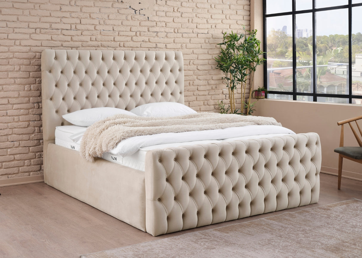 Bett mit Stauraum ROMA DUO