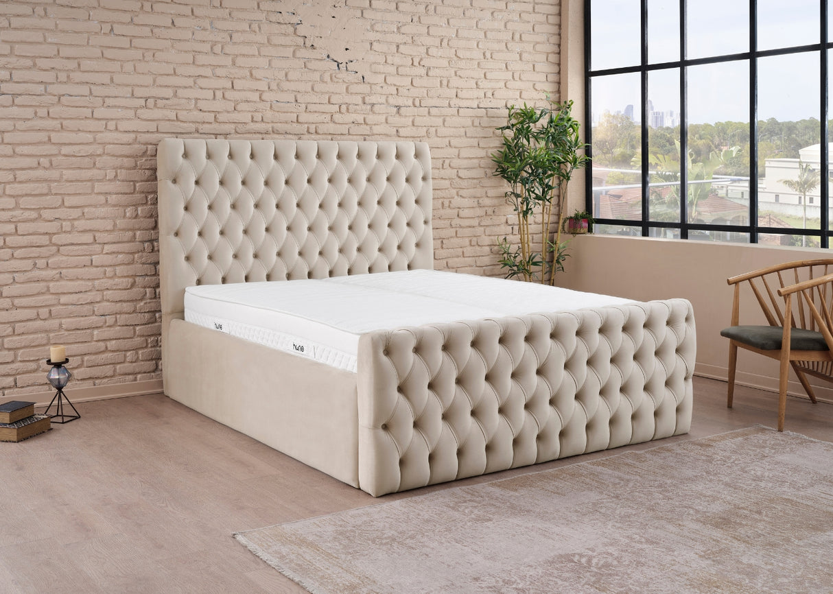 Bett mit Stauraum ROMA DUO