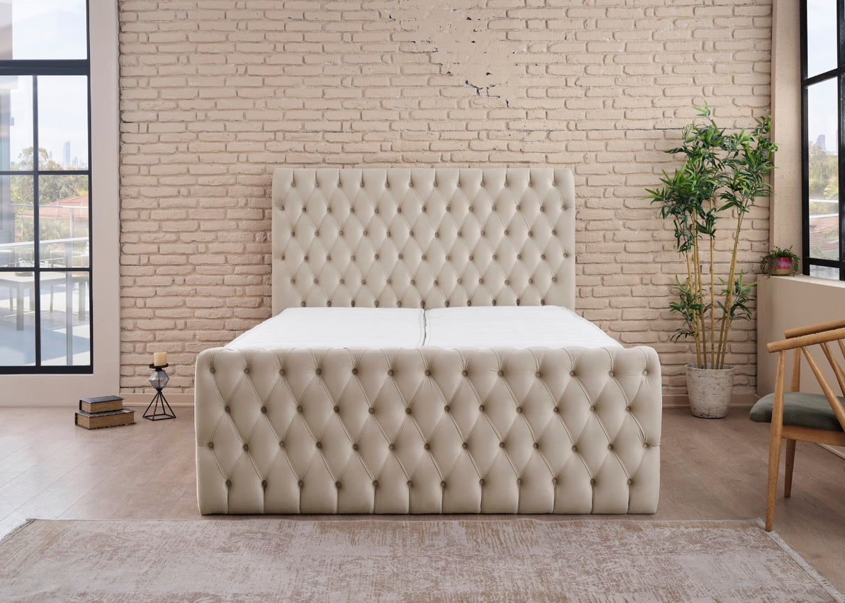 Bett mit Stauraum ROMA DUO