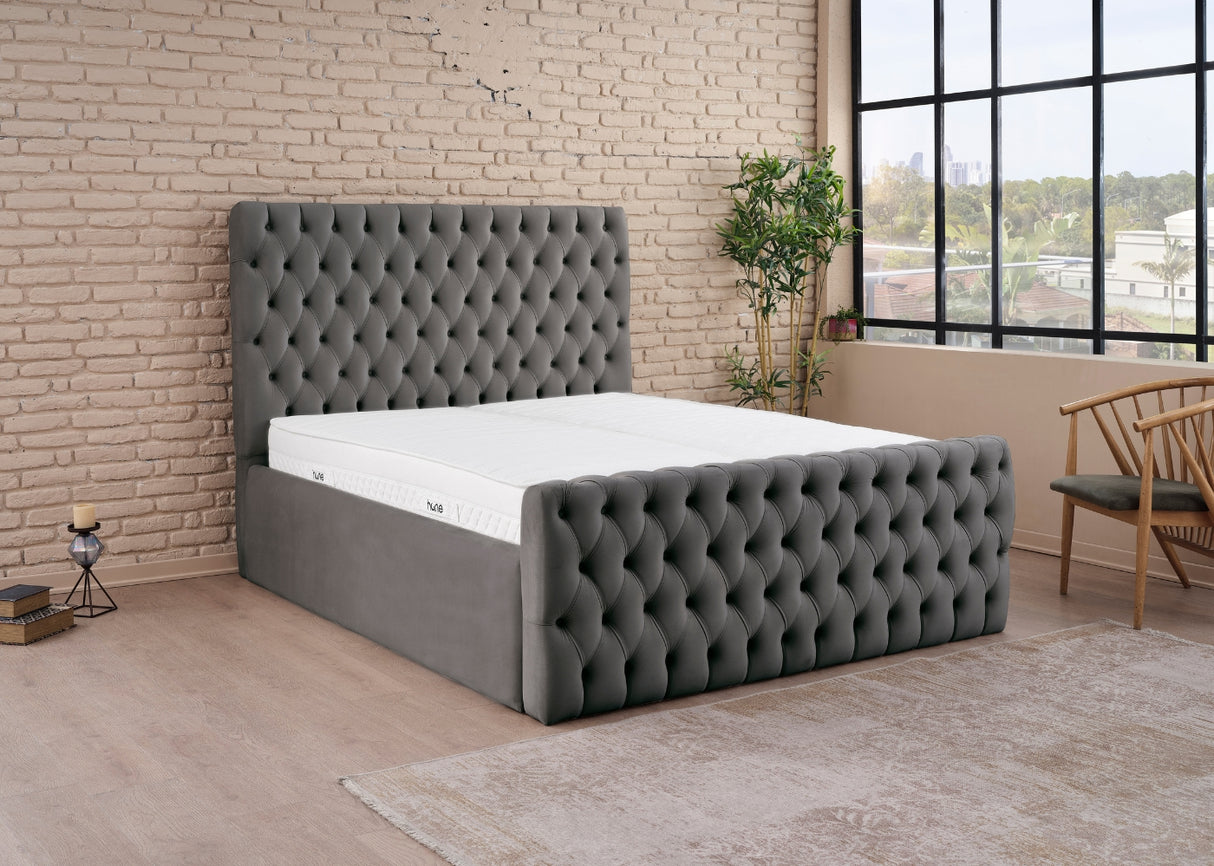 Bett mit Stauraum ROMA DUO