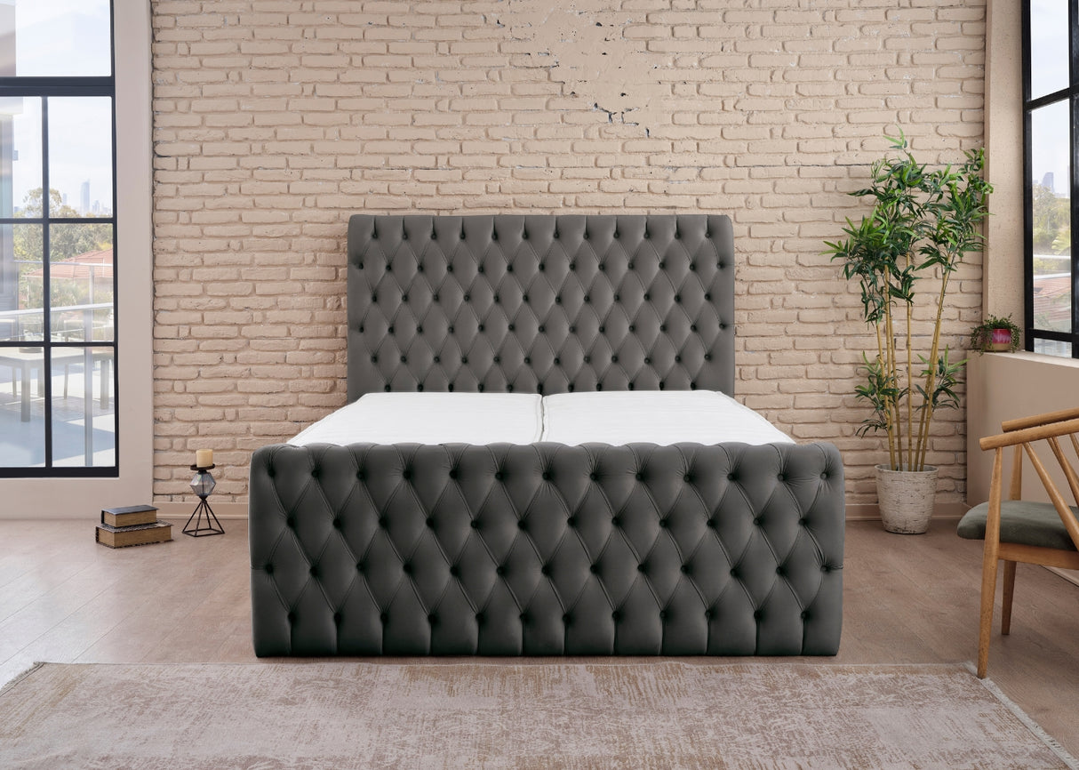 Bett mit Stauraum ROMA DUO