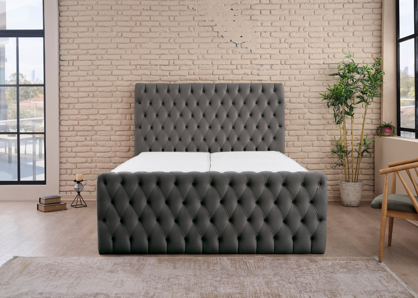 Posteľ s úložným priestorom ROMA DUO