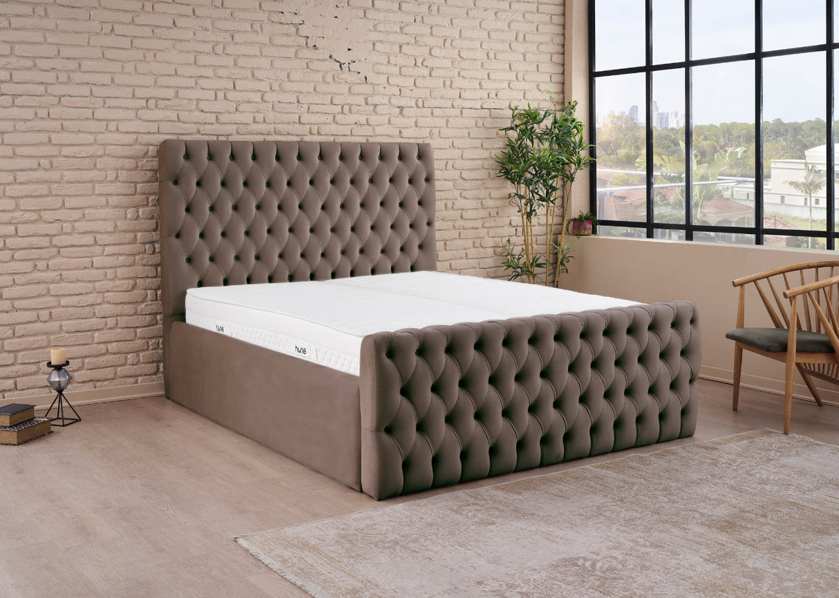 Bett mit Stauraum ROMA DUO