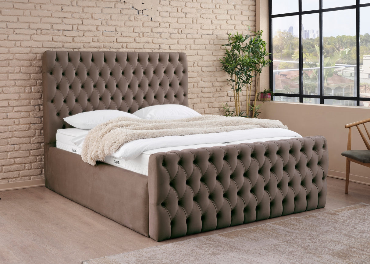 Bett mit Stauraum ROMA DUO