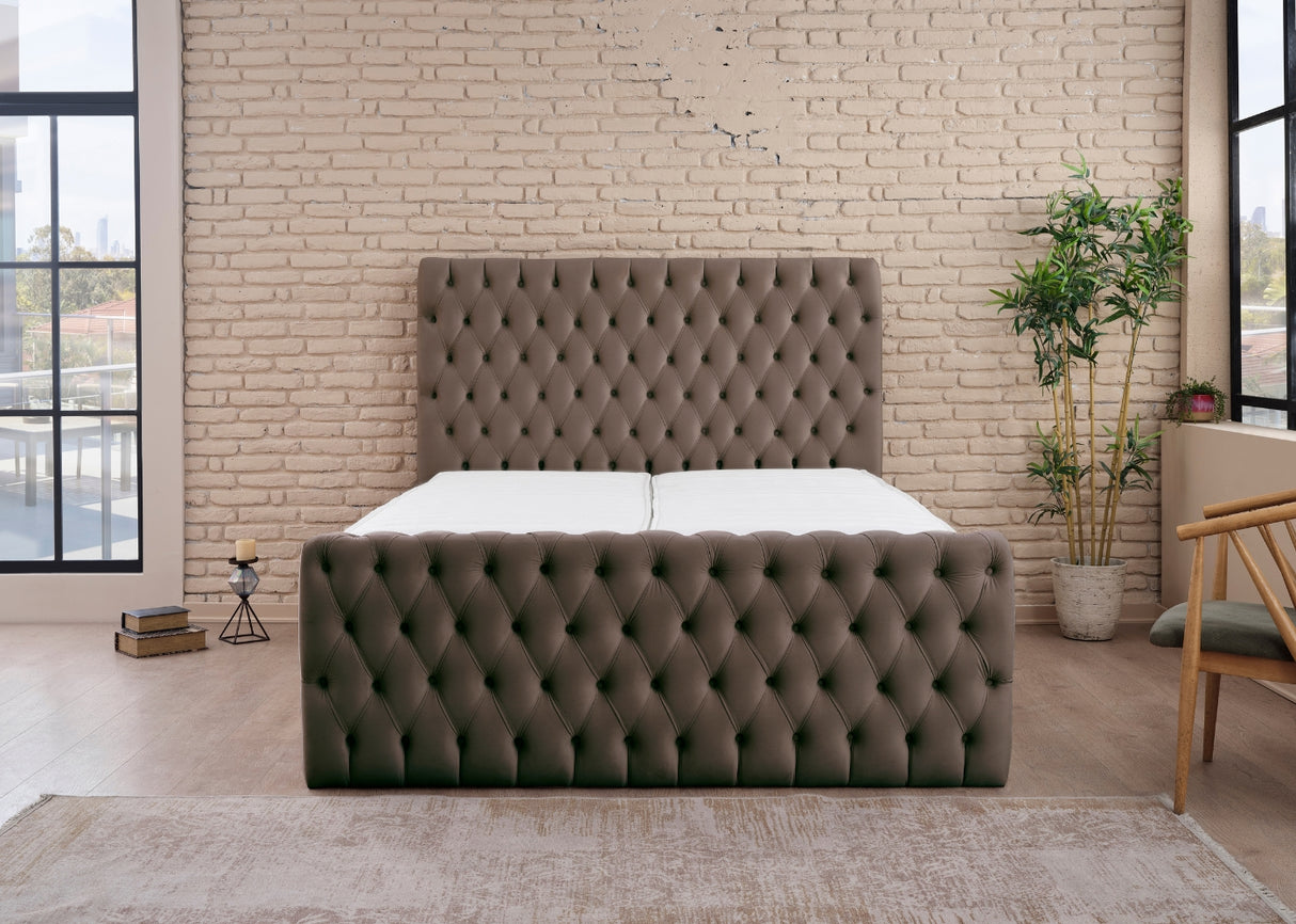 Bett mit Stauraum ROMA DUO