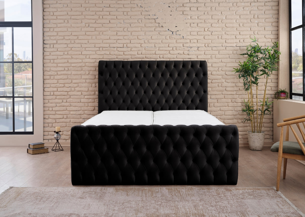 Bett mit Stauraum ROMA DUO