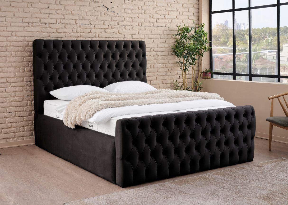 Bett mit Stauraum ROMA DUO