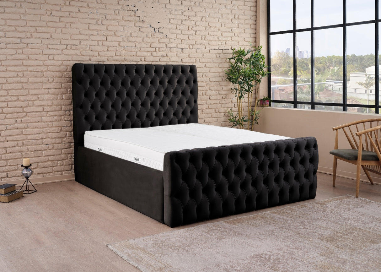 Bett mit Stauraum ROMA DUO