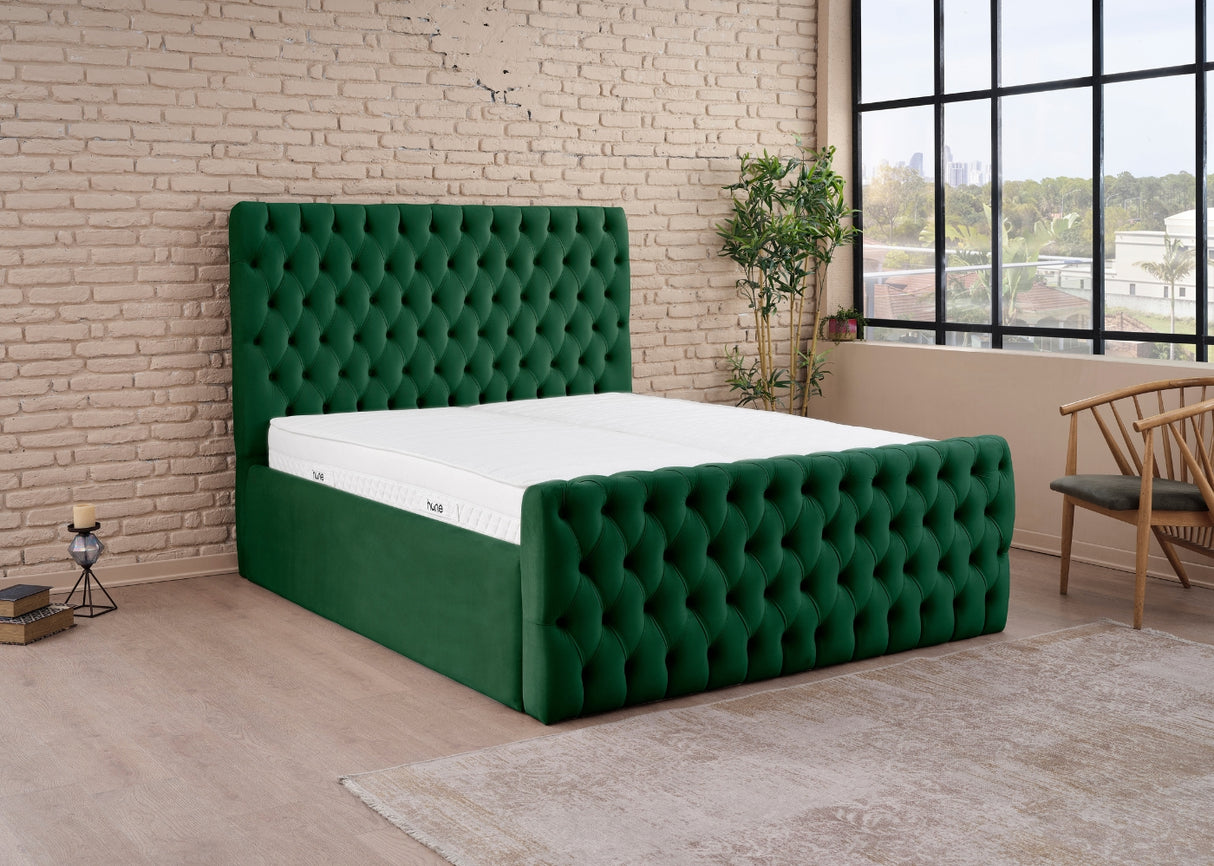 Bett mit Stauraum ROMA DUO