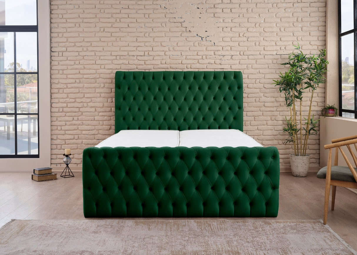 Bett mit Stauraum ROMA DUO