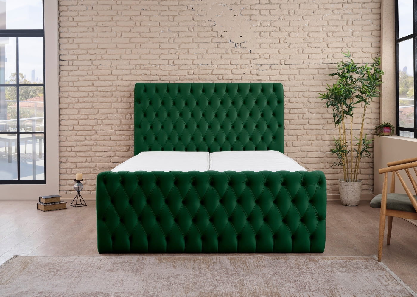 Posteľ s úložným priestorom ROMA DUO