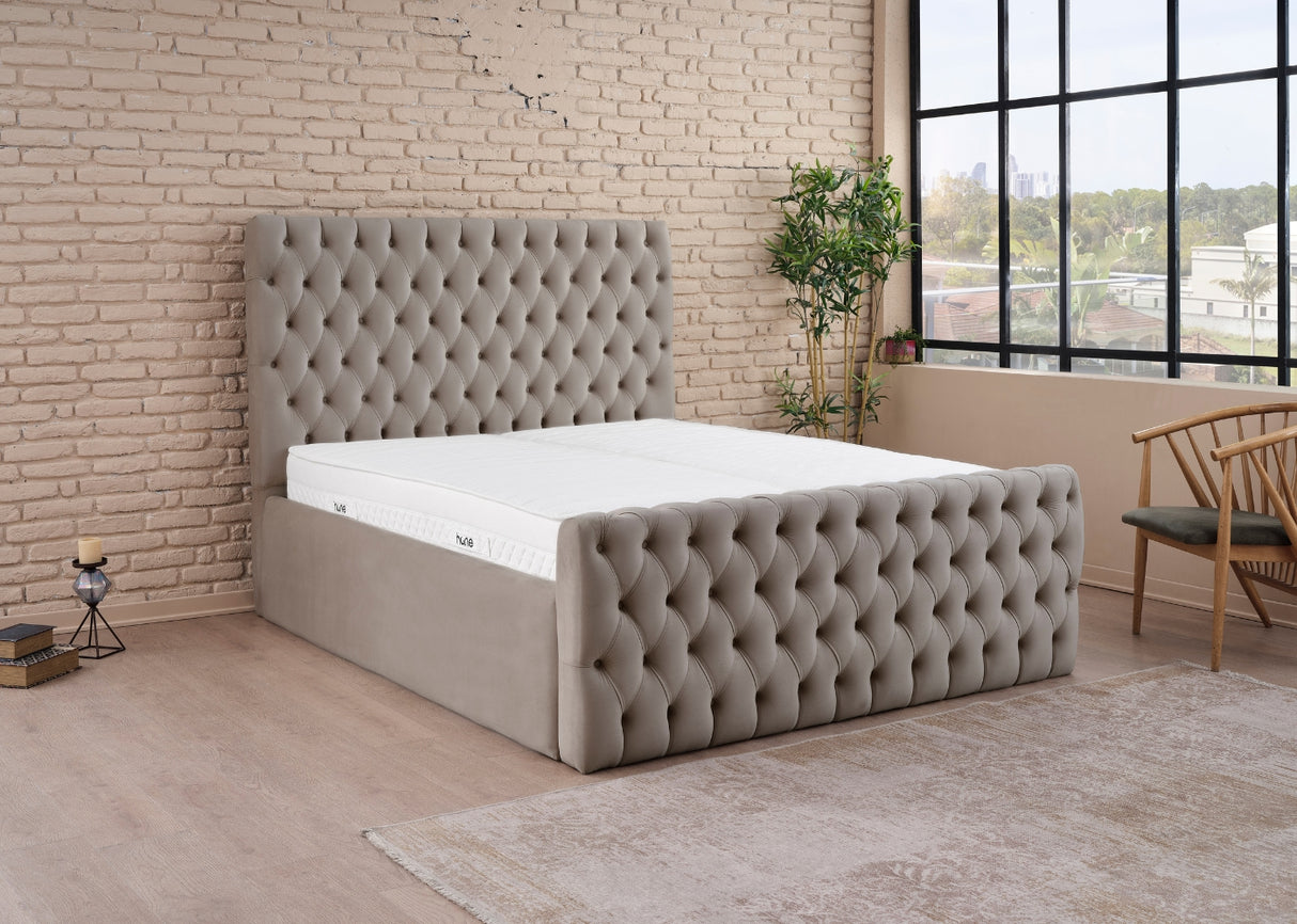 Bett mit Stauraum ROMA DUO