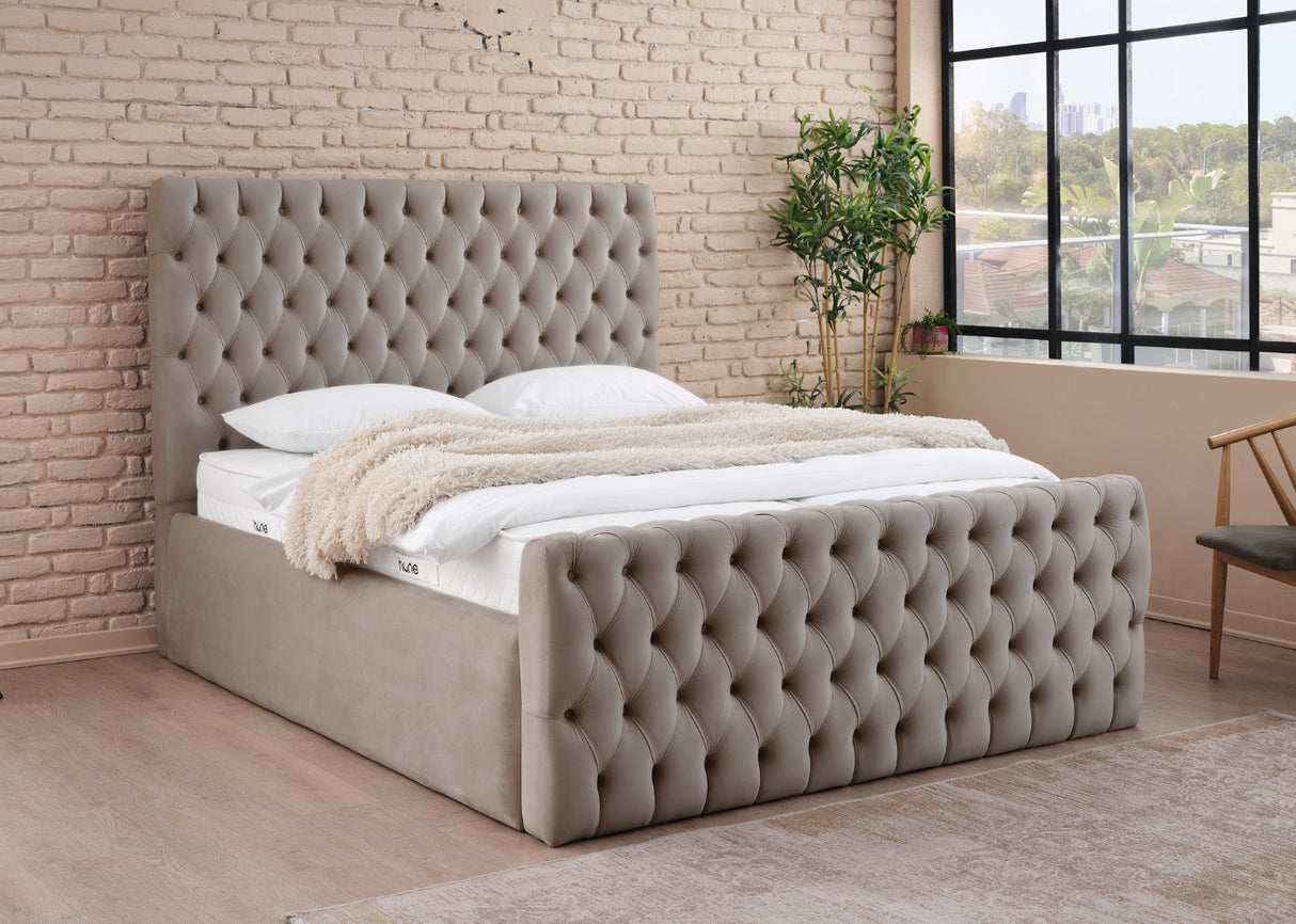 Bett mit Stauraum ROMA DUO