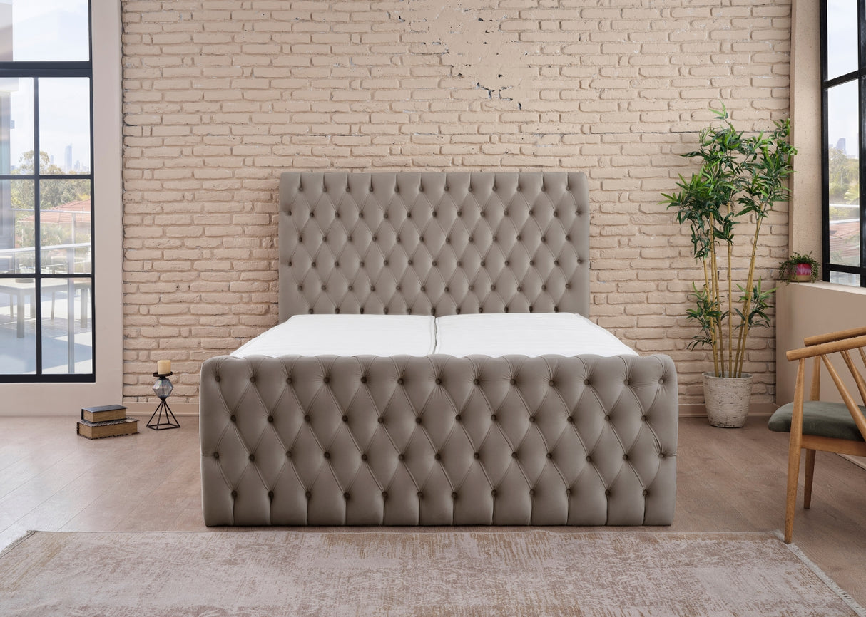 Bett mit Stauraum ROMA DUO