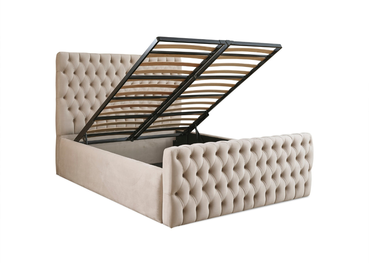 Bett mit Stauraum ROMA DUO